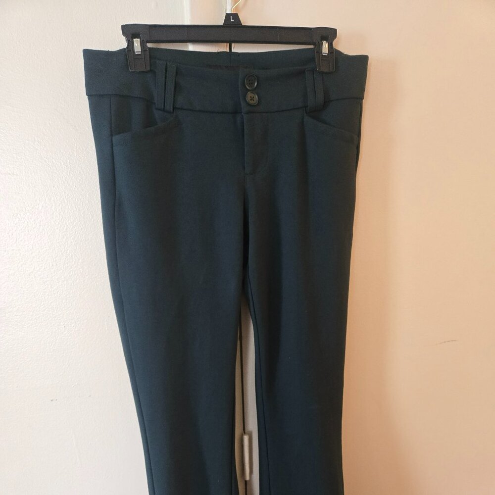 Green Dress Pants – Women’s Size 10R – Classic Tailored Style